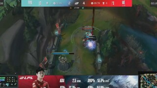 FPX vs WE _ Highlights - Game 2 _ Tuần 8 Ngày 1 _ LPL Mùa Xuân 2022