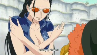 Nico Robin mengbadass