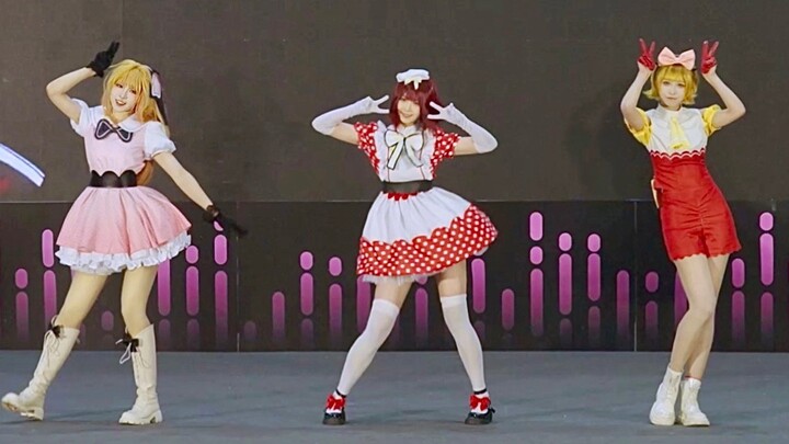 Super direstorasi B Komachi tiga berturut-turut 🥇 [Grup Pertama Hangzhou Dreamland]