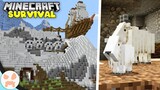 BUILDING THE BEST GOAT HOME! | Minecraft 1.18 Survival (Episode 4)