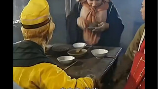 Sang Guru satu, aku satu, Saudara Senior satu, aku satu, Saudara Kecil Sha satu, aku satu