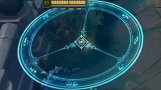 When you are hiding in the bushes and the policewoman is being cautious...