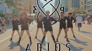 غلاف أنيق لأغنية ADIOS! من فرقة EVERGLOW [B2 Dance Company]