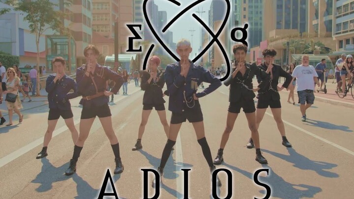A stylish cover of EVERGLOW's ADIOS! [B2 Dance Company]