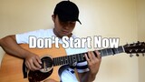 Don't Start Now - Dua Lipa | Fingerstyle Guitar Cover (Tiktok Song)