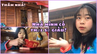 Thăm nhà H'nung✨ nhà mình có thực sự giàu?