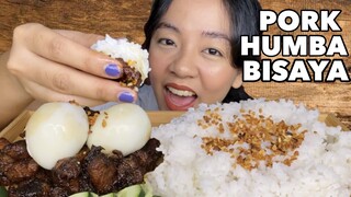 PORK HUMBA BISAYA MUKBANG | collab with @Simple Bisdak Mukbang