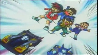 [AMK] Bakusou Kyoudai Let's & Go Series Episode 28 Sub Indonesia