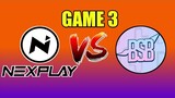 GAME 3 - NEXPLAY PREDATOR VS BSB ONLINE TOURNAMENT JUST ML