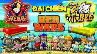 MRVIT CÔNG BỐ THÀNH VIÊN MỚI "BEE TEAM" 🐝THỬ THÁCH ĐẠI CHIẾN BEDWARS MINI WORLD GIỮA 2 TEAM YOUTUBER