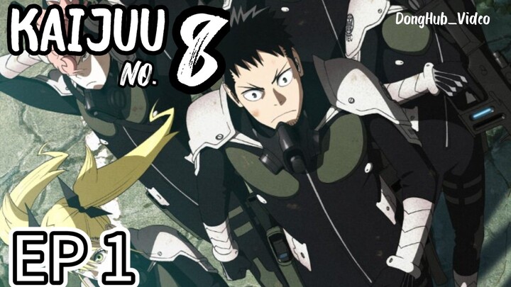 Kaijuu 8-gou - Season 1 Episode 1