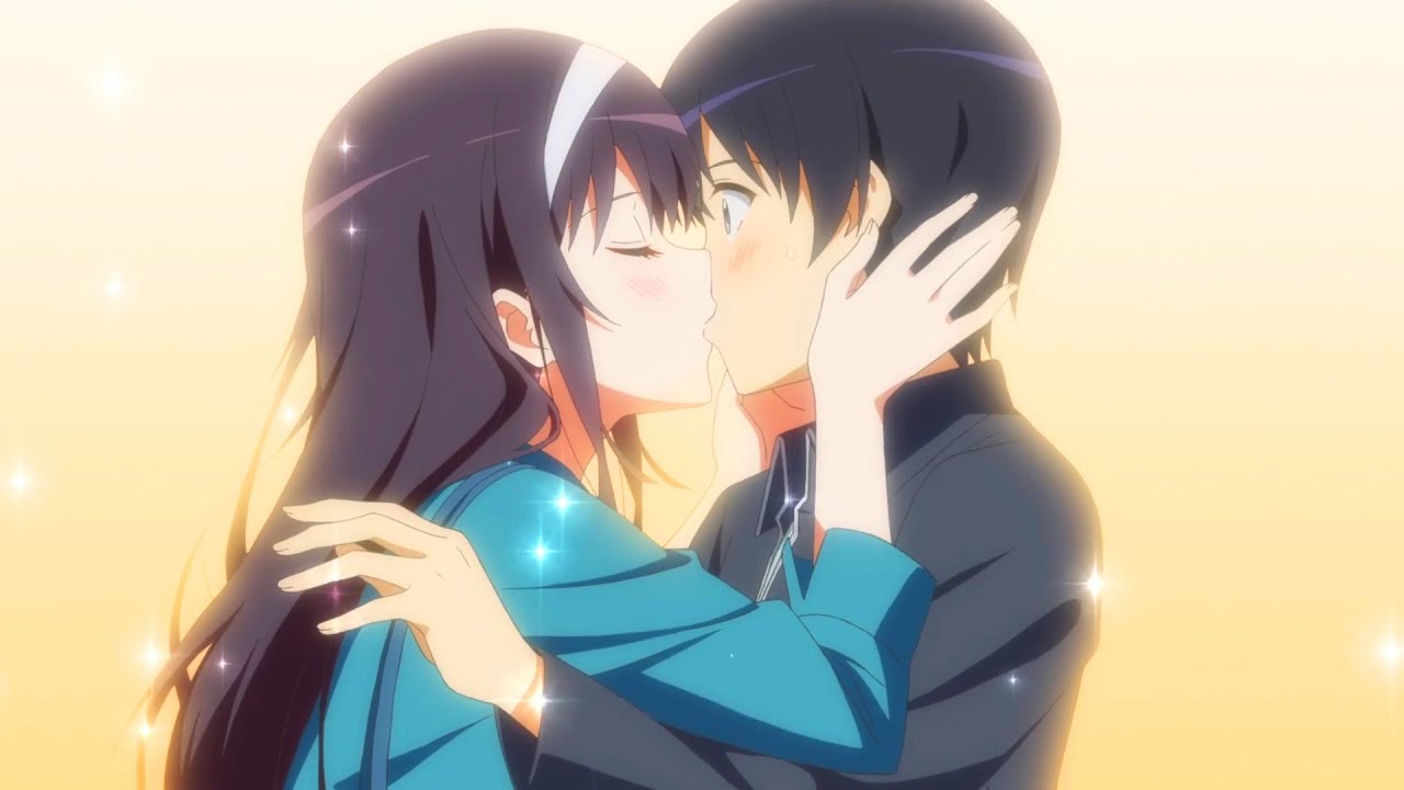 Cutest Kisses & Love Confession Moments in Anime - Bilibili
