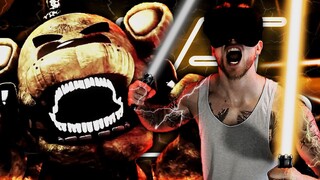 NEW FNaF Golden Freddy Song BE VERY AFRAID on BEAT SABER! (FC)