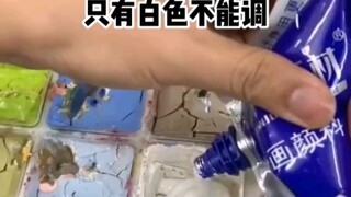 Why is white paint so important for art students!