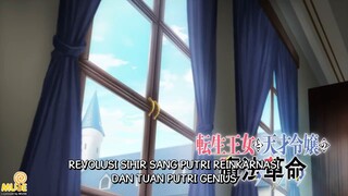 tensei Oujo to tensai Reijou no mahou kakumei Ep 9 sub Indo