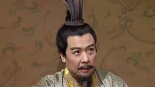 Famous scene from Romance of the Three Kingdoms: [Rong Liang's encouragement]