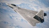 ACE COMBAT™ 7 SKIES UNKNOWN - Test Flight - Lockheed Martin FB-22 Strike Raptor