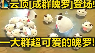 云顶新小小英雄[成群魄罗]一群可爱的魄罗来咯!钱包遭得住不还!