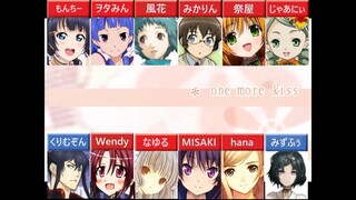 合唱】one more kiss【12人】