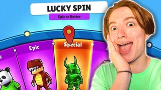 ΠΕΤΥΧΑ ΤΡΕΛΑ SKINS στο STUMBLE GUYS Lucky Spins!
