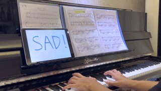 SAD!-XXXtentacion (piano cover)