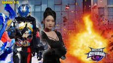 LATAR BELAKANG SUN WANING - Alur Cerita Xtreme Vanguard Bataar Episode 4-5