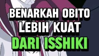 JIKA ISSHIKI BERTARUNG DENGAN OBITO 🥶