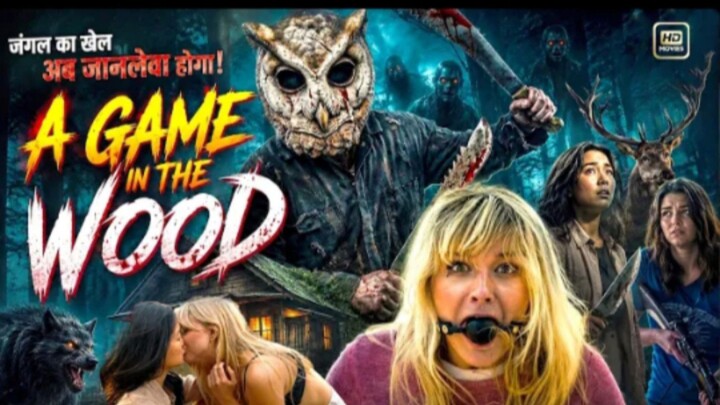 A Game in the Woods (2026) | Hindi Dubbed | Horror Survival Mystery. Thriller | Full
