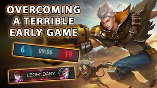 This Will Make You Overcome The Terrible Early Game | Mobile Legends