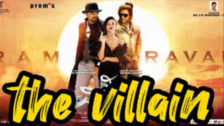 The villain 2018 UNCUT Hindi