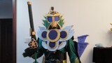 Make a Kamen Rider Ryugen leather case out of cardboard and recreate its transformation scene