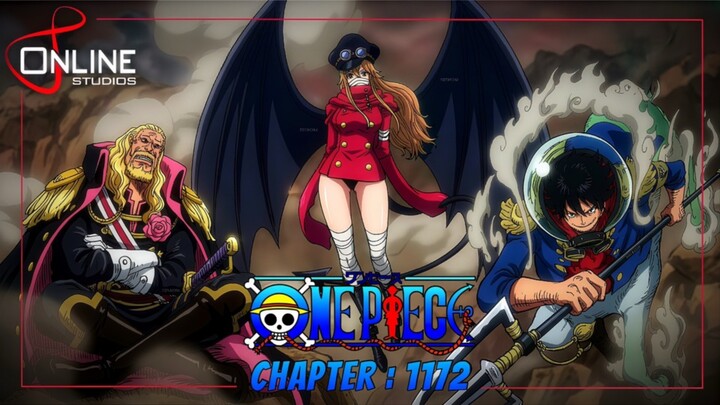 สรุปเนื้อหามังงะ วันพีช ตอนที่ 1172 : เอลบัฟที่ฉันหลงไหล (ฉบับเต็ม