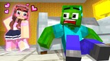 Monster School : Zombie x Squid Game CUTE LOVE STORY - Minecraft Animation