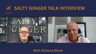 Salty Ginger Talk Interview guest Richard Blank Costa Ricas Call Center