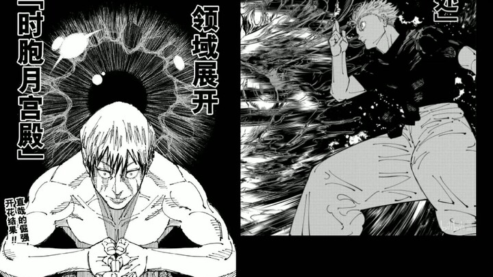 Comparing Domain Effects: “Time Cell Moon Palace” vs. “Limitless Void Realm”