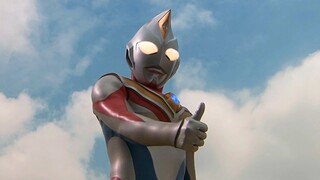 Kembalinya Dyna tidak sekuat biasanya, dan setting Ultraman memang tidak bisa diandalkan