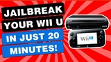 How To Jailbreak Wii U For Homebrew IN JUST 20 MINUTES! NEW!