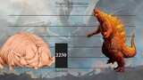 Attack on Titan vs Godzilla - Power Comparison #attackontitan