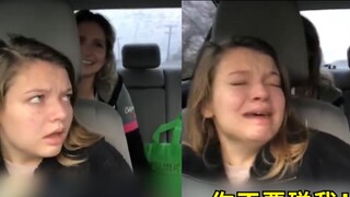 Bius cabut gigi gadis itu belum mereda dan dia menganggap suaminya sebagai driver online: Jangan sen