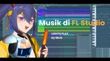 Musik di FL Studio [QUICK PASSAGE - OST PONGBOT by Mijil Pamungkas]