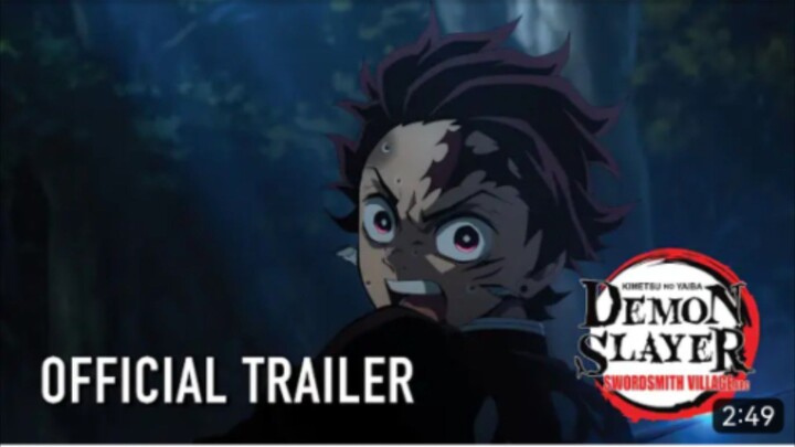 Demon Slayer: Kimetsu no Yaiba Swordsmith Village Arc | OFFICIAL TRAILER