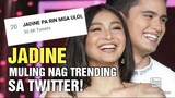 #JaDine "JaDine Padin Mga Ulol" nag trending sa Twitter. Mga fans hindi nagpaawat! | CHIKA BALITA