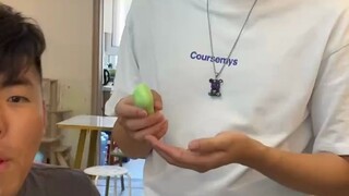 看见室友吃肥皂，我也尝尝，谁知结局尴尬了