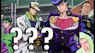JoJo's Bizarre Adventure First Impressions by my Roommate