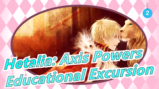 [Hetalia: Axis Powers/Hand Drawn MAD] Cool Guys' Educational Excursion_2