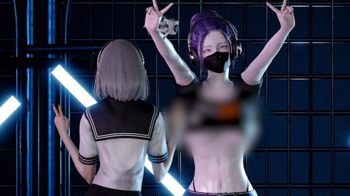 【MMD】Saya belum pernah melihat pakaian karakter ini sebelumnya