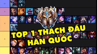 TOP 1 Thách Đấu Hàn Quốc Đấu Trường Chân Lý chia sẻ kinh nghiệm leo rank LMHT 9.15