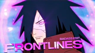 Naruto Badass edit - Frontlines [AMV/Edit]