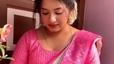 beautiful girl in saree