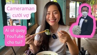 Cameraman của ÁNH KUA cưới VỢ!